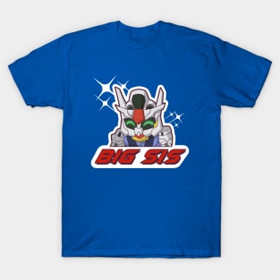 Big Sis Gundam Aerial - Gundam Witch from Mercury T-Shirt